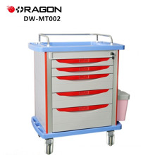 Hospital Emergency Medical Nursing Crash Cart Mobile Suegery Drug Trolley